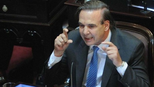 Pichetto: "La policía francesa pega en serio"