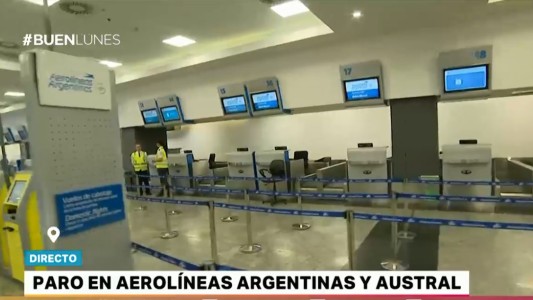 Paro en Aerolíneas: gremios acusan "vaciamiento" y Dietrich presiona con "achique"