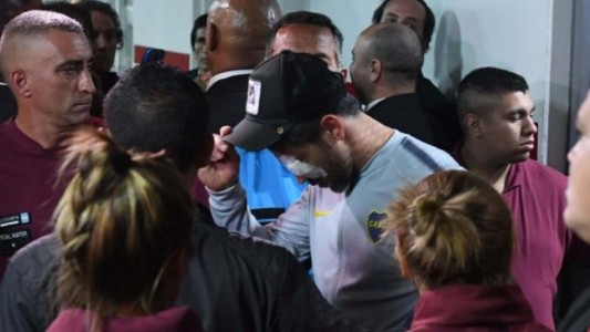 Según médico de Conmebol, firmaron el informe "sin saber" que Pablo Pérez estaba lastimado