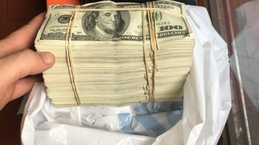 Fuerte salto del dólar: quedó cerca de los $40