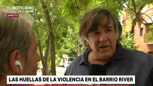"No suele pasar nada, pero ayer fue lamentable"