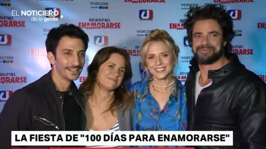 Terminan las grabaciones de "100 días para enamorarse"