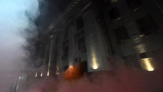 Kiev declara estado de guerra luego del incidente naval con Rusia