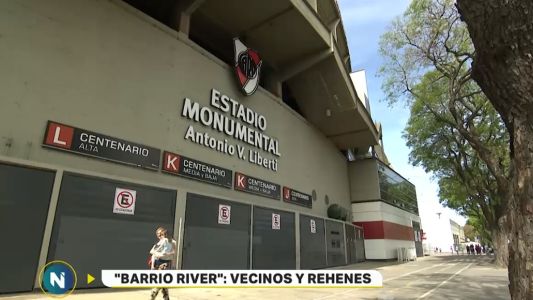 "Barrio River": vecinos y rehenes