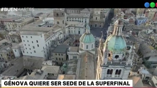 La SuperFinal, ¿en Génova?