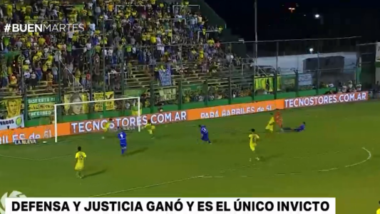 Defensa y Justicia venció a Tigre