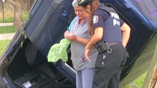 El papá del nene asesinado en Tolosa volcó con su auto cuando iba a rescatarlo