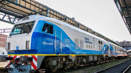 Cinco horas y media tardará el nuevo servicio de tren entre Buenos Aires y Mar del Plata