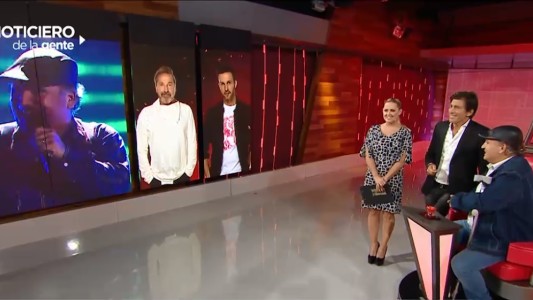 El regreso de Pablo a "La Voz Argentina"