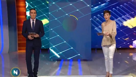 Telefe Noticias / Bloque 1 / 27/11/2018