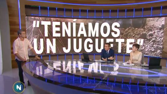 Telefe Noticias / Bloque 3 / 27/11/2018