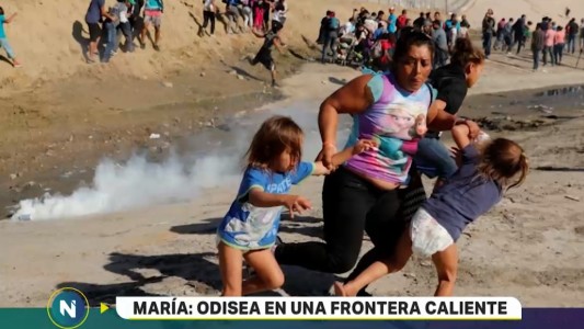 María cuenta cómo fue su intento para cruzar la frontera para ingresar a EE.UU.