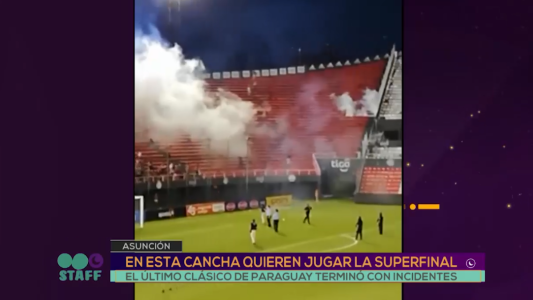 Esta es la cancha en la que quieren jugar la Superfinal