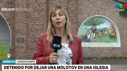 Detienen a un joven que dejó dos bombas molotov en una iglesia