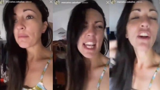 Se olvidó celular en la casa de su novia y ella lo escrachó en su Instagram