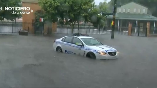Sídney, tapada de agua