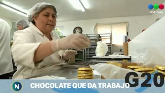 La historia detrás de los chocolates que recibirán de regalo los líderes del G20