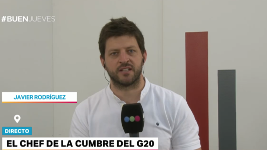 El chef de la cumbre contó qué comerán los presidentes