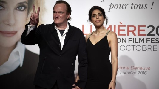 Se casaron Quentin Tarantino y la modelo Daniella Pick