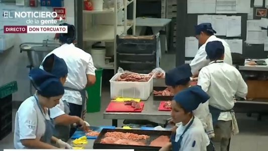 Sabores del G20: "La idea es que nadie se vaya de la Argentina sin probar el choripán"