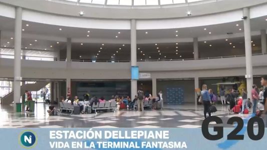 Estación Dellepiane: vida en la terminal fantasma