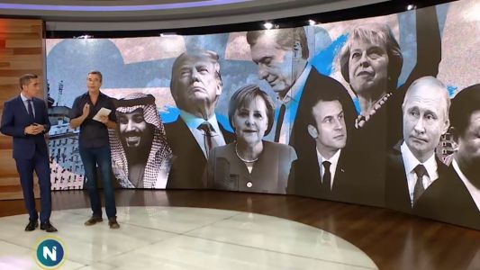 Telefe Noticias / Bloque 3 / 29/11/2018