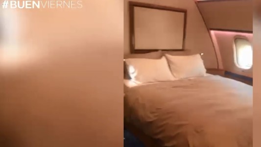 El vuelo de lujo del príncipe saudita