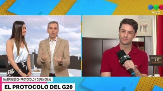 La importancia del protocolo en el G20