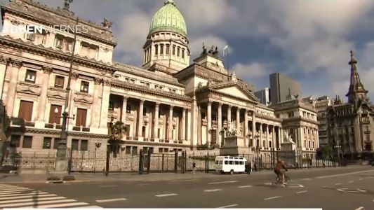 G20: Buenos Aires, desierta y blindada