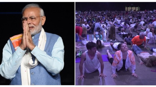 Curiosidades del G20: yoga con el primer ministro indio