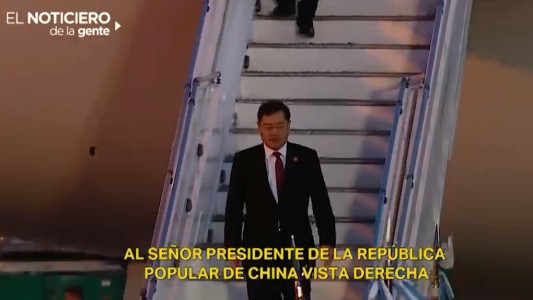 Perlitas del G20: la confusión en el recibimiento del presidente chino