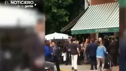 Perlitas del G20: con su comitiva, de Singapur directo a una parrilla