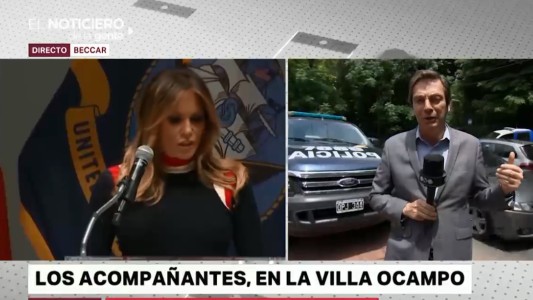 G20: los acompañantes, en Villa Ocampo