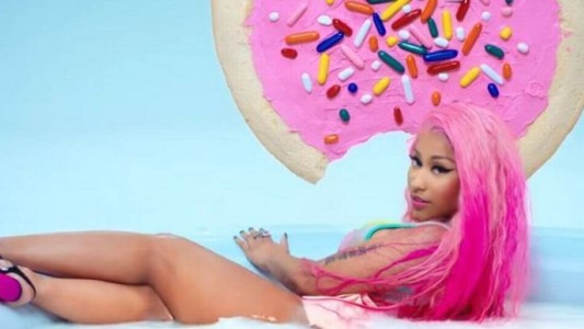 Bomba sexual: el video super hot de Nicki Minaj a puro twerking