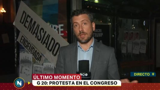 Protestas contra el G20: hallaron ocho bombas molotov