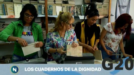 Los cuadernos de la Cumbre del G20