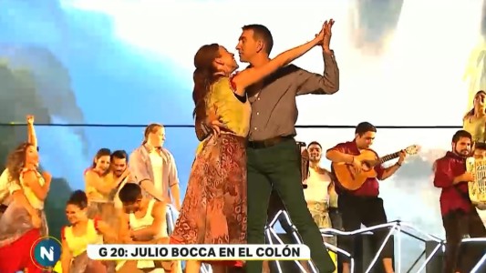 G20: así fue el regreso de Julio Bocca al Teatro Colón
