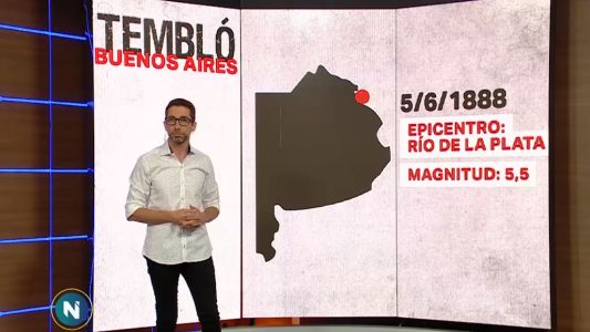 Sismo en Buenos Aires en medio del G20
