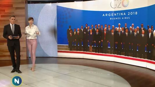 Telefe Noticias / Bloque 1 / 30/11/2018