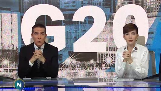 Telefe Noticias / Bloque 2 / 30/11/2018