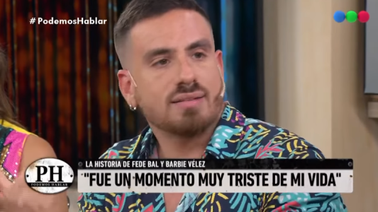 Fede Bal: "Nunca en la vida le levanté la mano a una mujer"