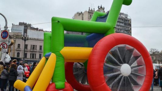 Día Internacional de las Personas con Discapacidad: marcha en rechazo al ajuste
