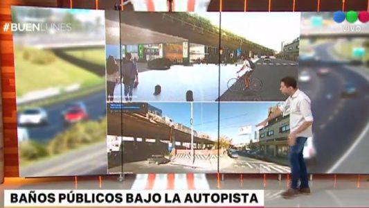 Licitarán bajo autopistas para instalar baños públicos