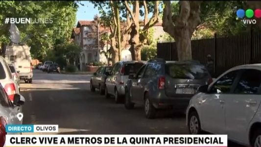 Violento robo en la casa de José Luis Clerc, a metros de la Quinta de Olivos