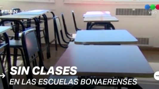 Docentes bonaerenses realizan nuevo paro