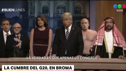 Parodian la Cumbre del G20: "No llores por mí, Argentina"
