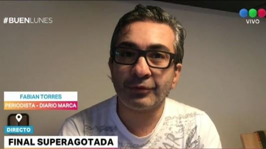 Final superagotada: "Piden precios disparatados en la reventa"