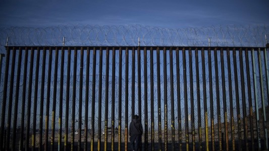 Se disuelve la caravana migrante en la frontera de Estados Unidos con México