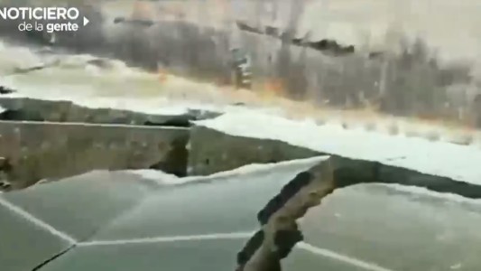 Tembló la tierra en Alaska