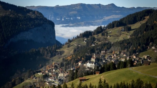 Se detuvo a orinar y su auto cayó a un precipicio
